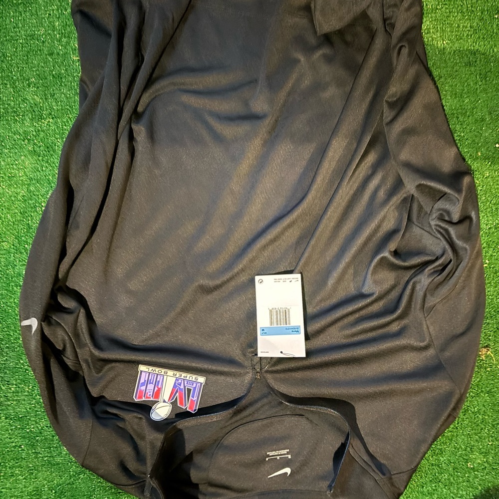 Super Bowl LVIII quarter zip